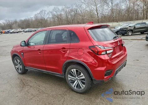 2020 Mitsubishi Outlander Sport Es from USA, damaged, VIN JA4AP3AU7LU028596